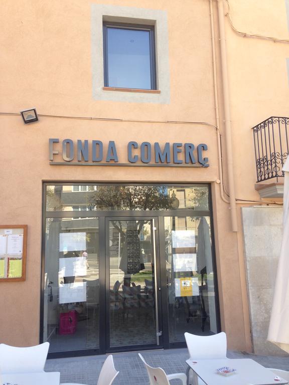 Torroella de Montgrí Apartaments Fonda Comerc מראה חיצוני תמונה